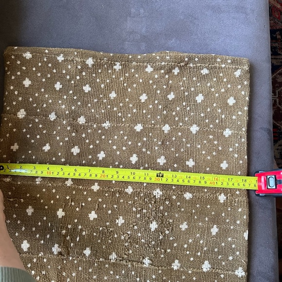 Two 18” x 18” Mudcloth Pillow Covers - Picture 4 of 7